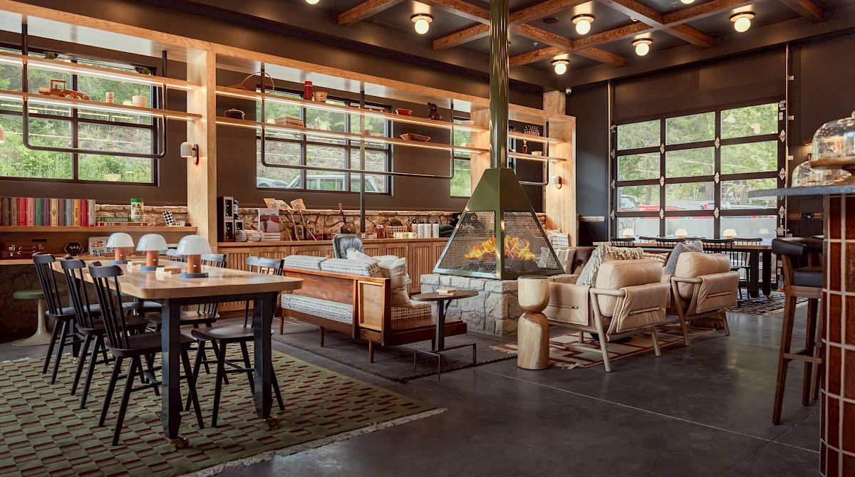 Ozarker Lodge  Dining Room