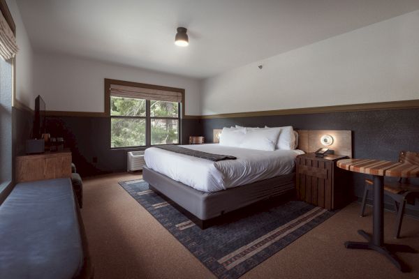Fall Creek Suites bedroom
